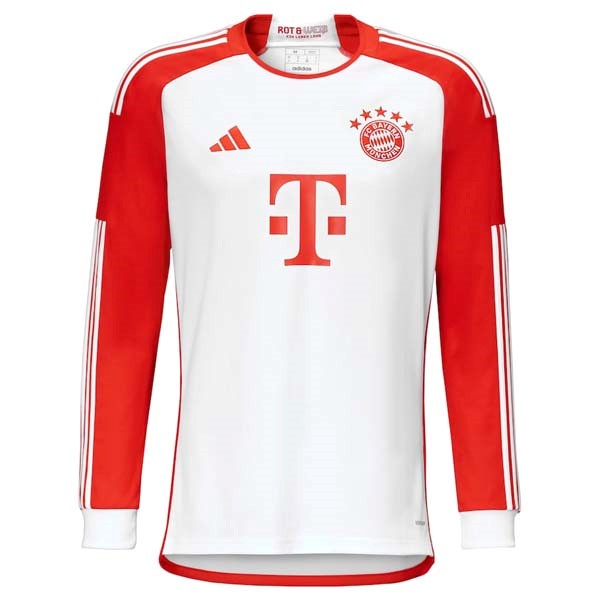 Tailandia Camiseta Bayern Munich 1st ML 2023-2024